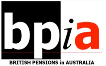 British Pensions in Australia