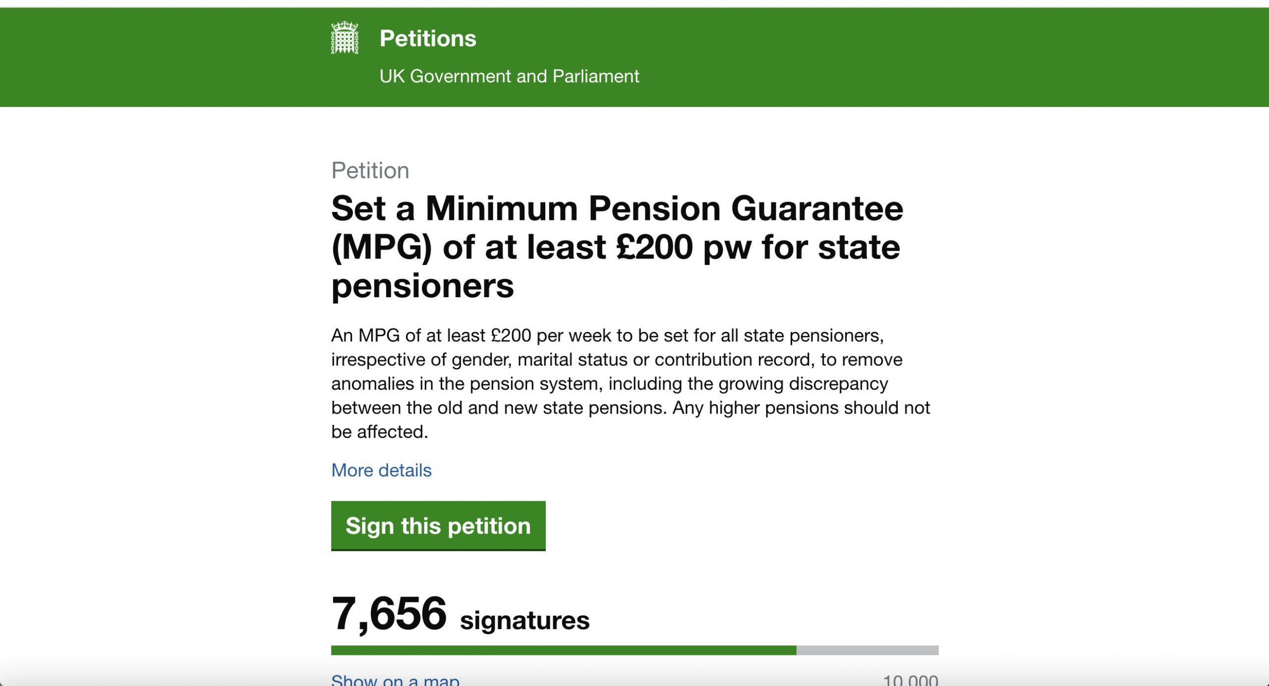 Please click above and sign the petition, NOW!